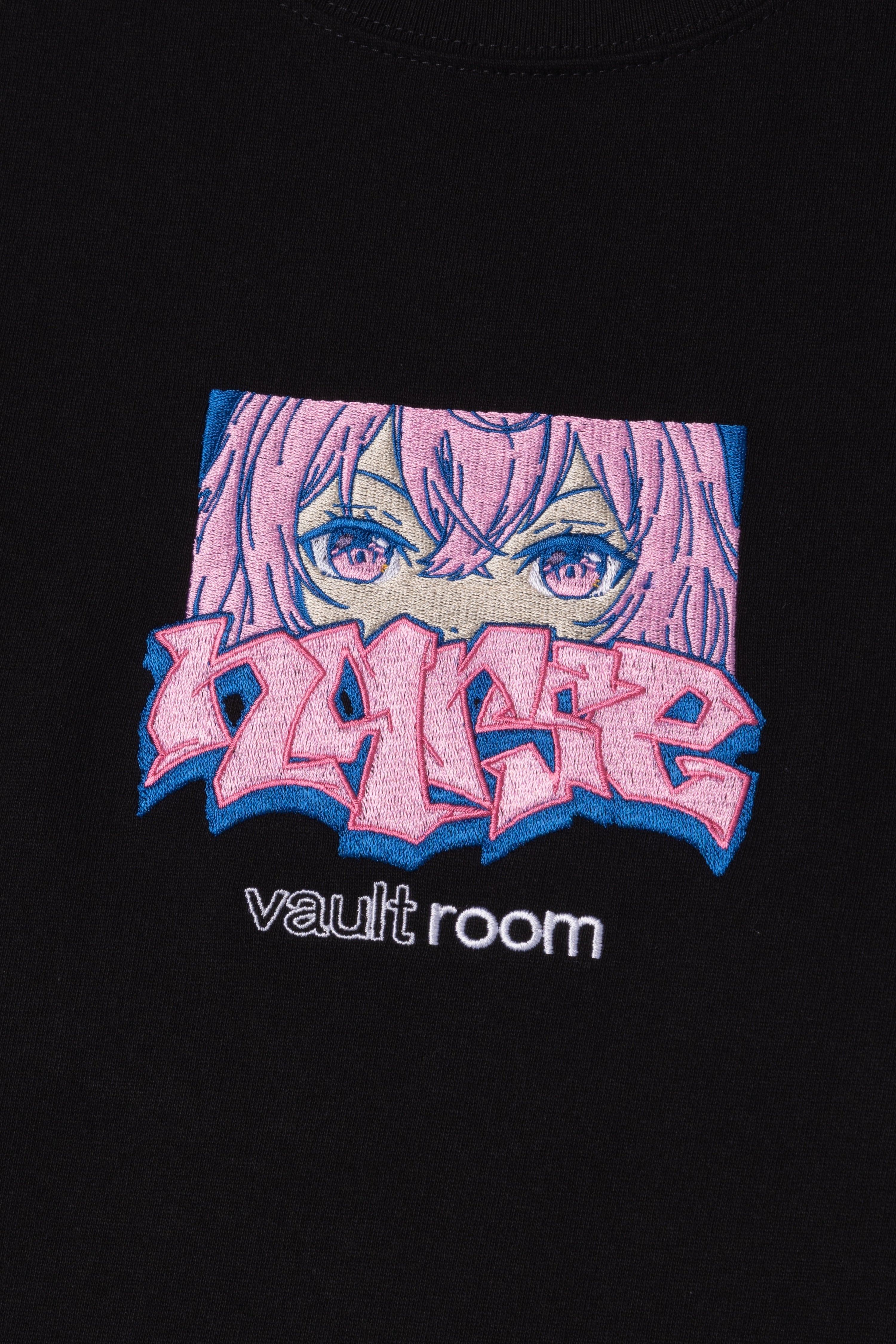 nqrse TEE / BLACK – VAULTROOM