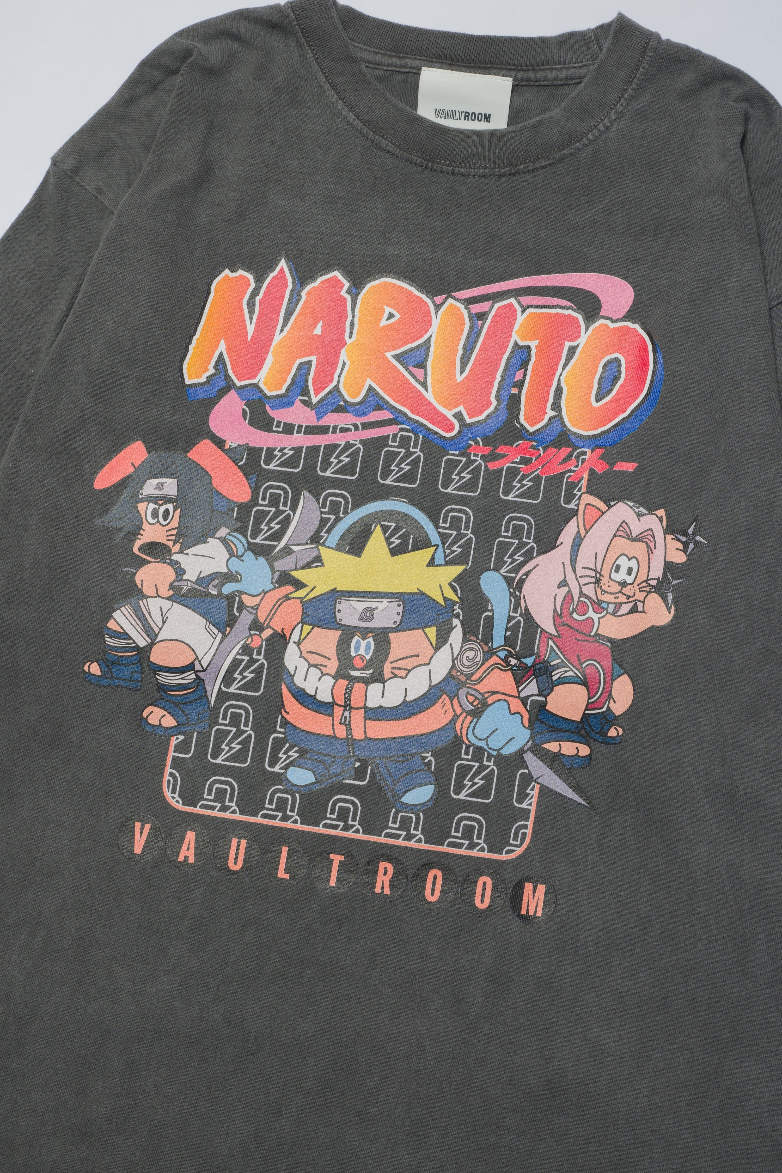 VR × NARUTO TEE – VAULTROOM