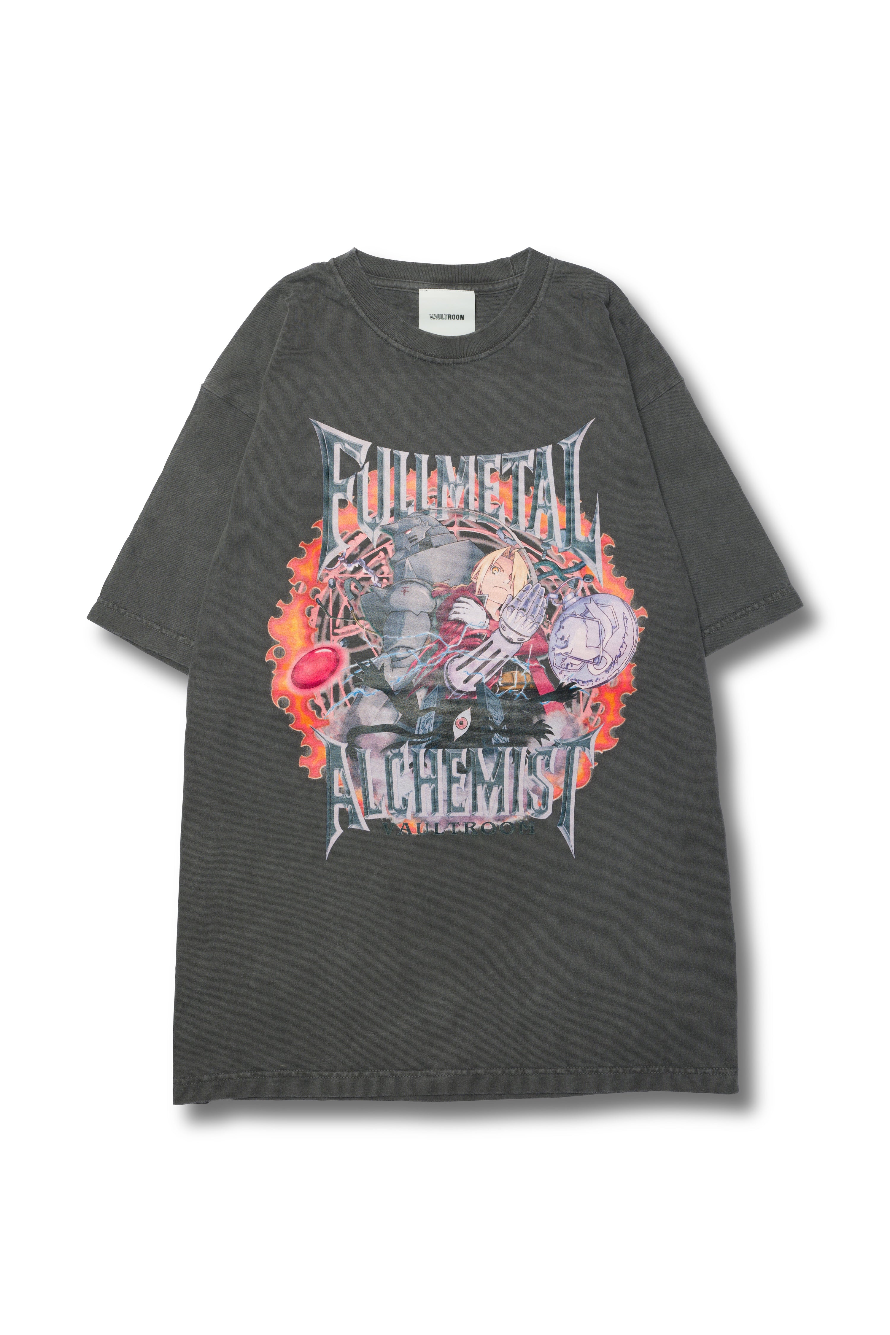 FULLMETAL ALCHEMIST TEE / CHARCOAL – VAULTROOM