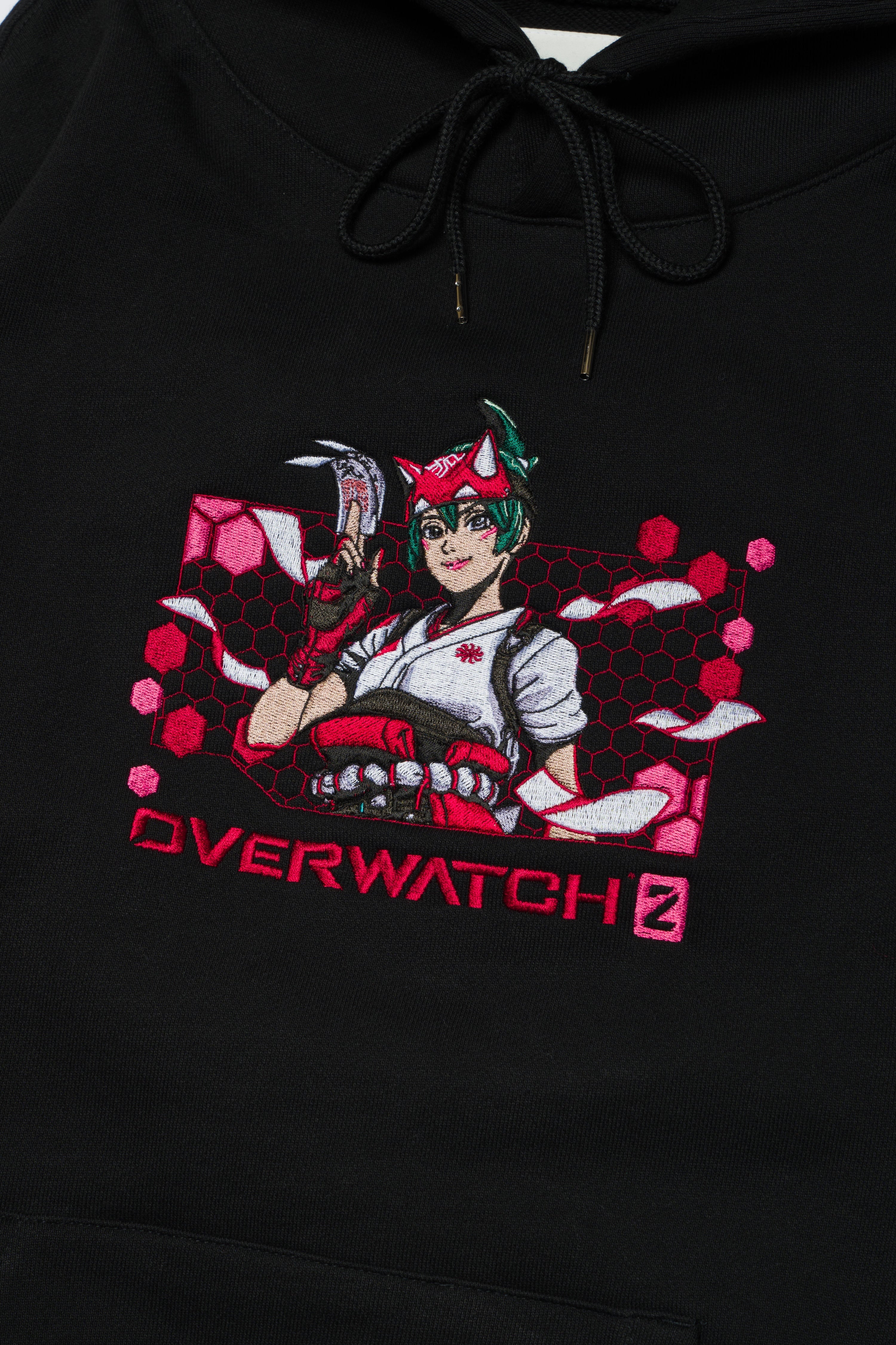 KIRIKO HOODIE / BLACK – VAULTROOM