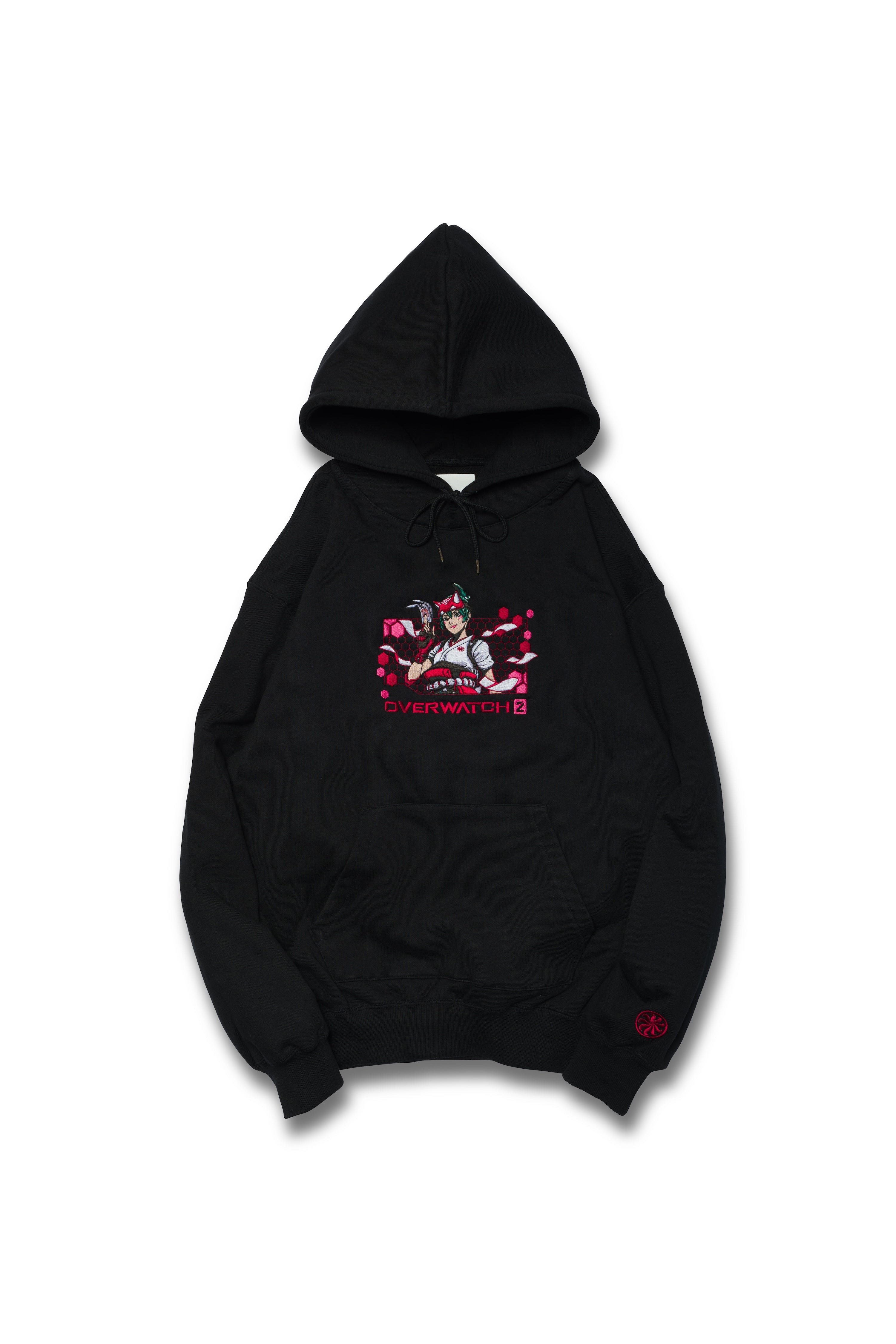 KIRIKO HOODIE / BLACK – VAULTROOM