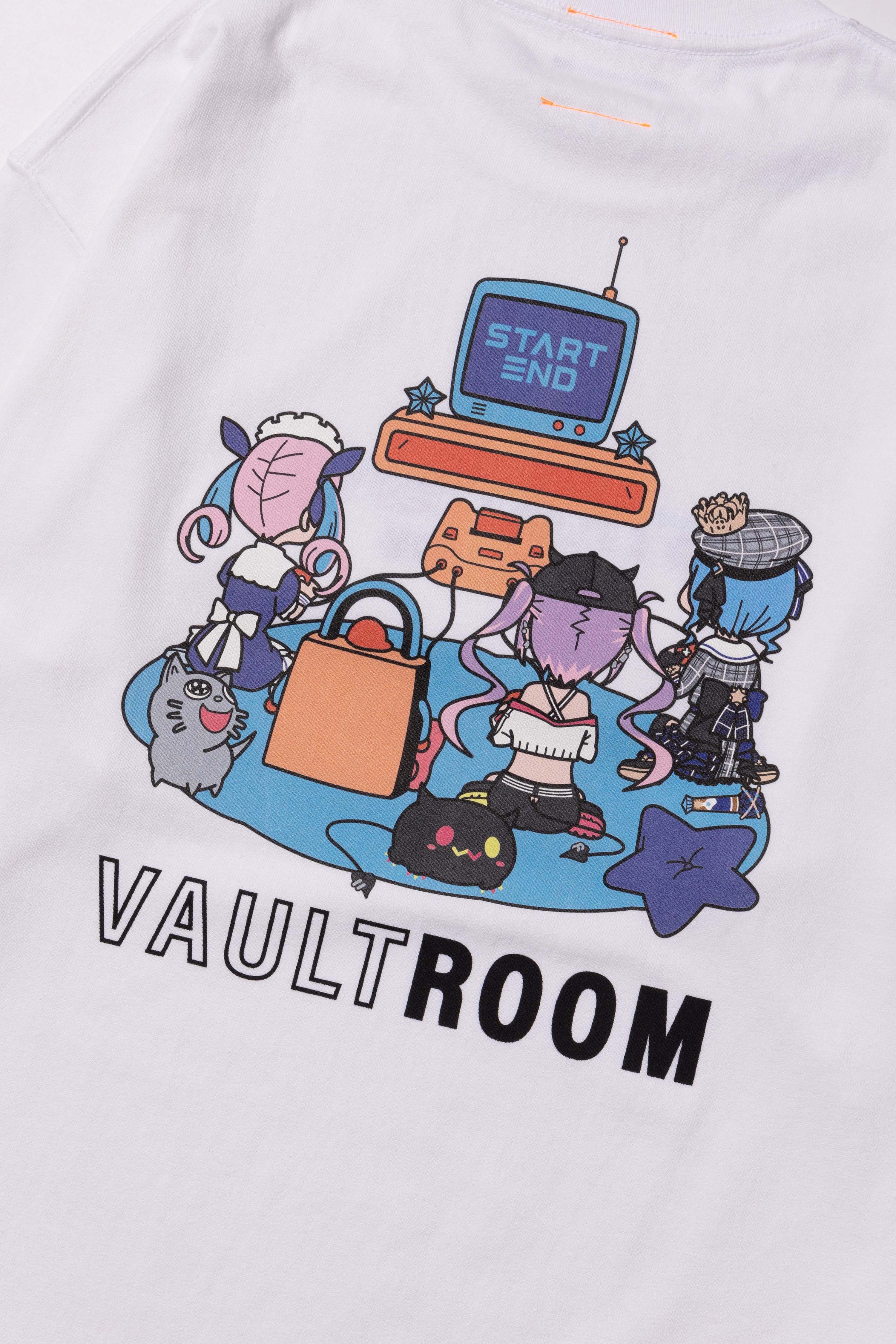 STARTEND TEE – VAULTROOM