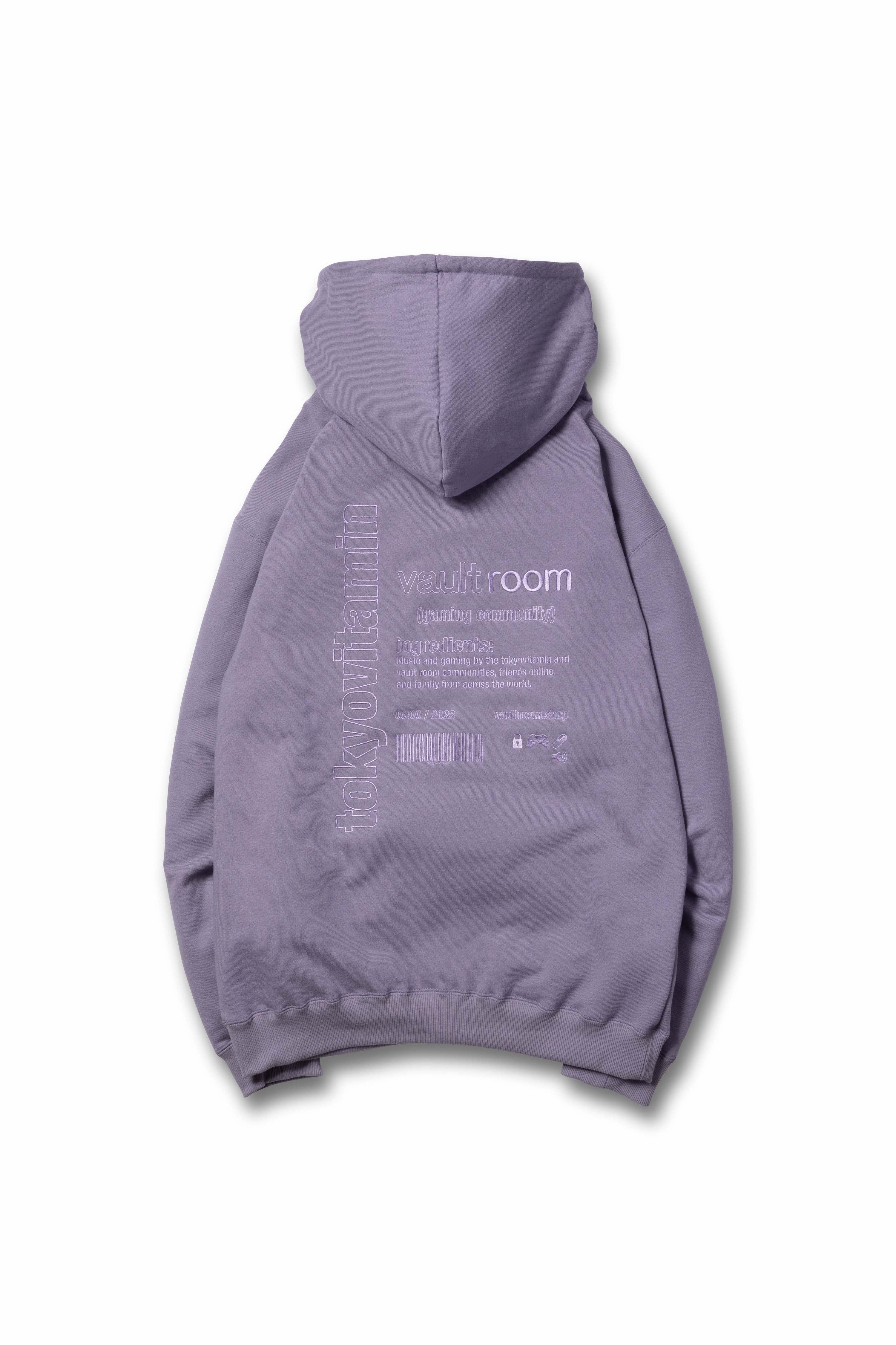 vaultroom × tokyovitamin HOODIE – VAULTROOM