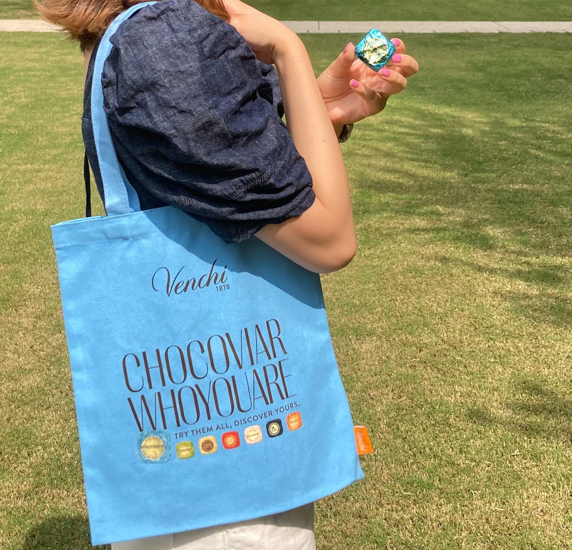 新作チョコビア発売記念！トートバッグをプレゼント｜ヴェンキ｜Venchi