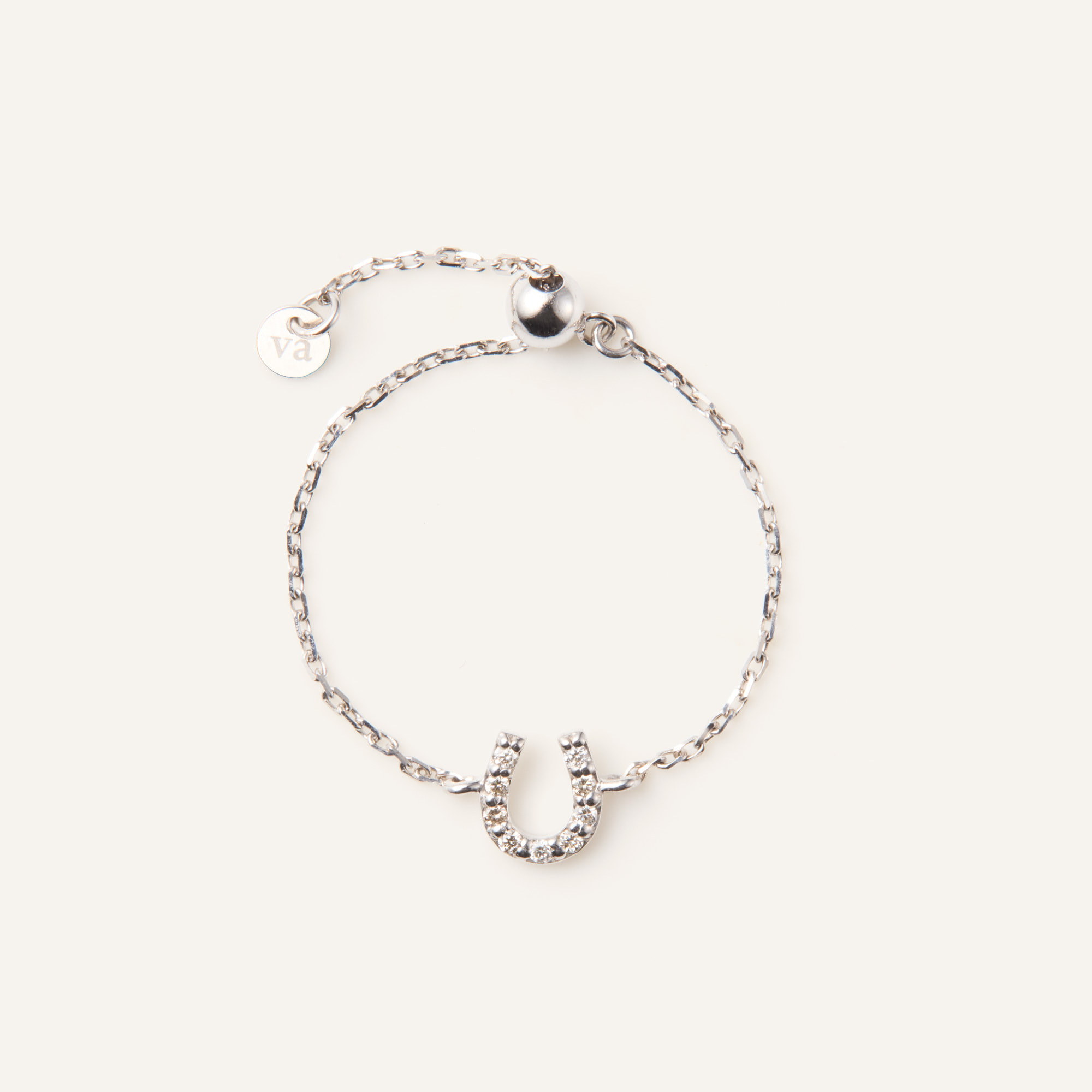 GJAR0348__DI ダイヤモンド チェーンリング｜リング・指輪｜ヴイエー