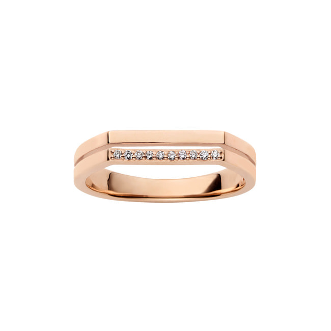 KMRR0076__DI ケンゴ クマ プラス マユ リング｜リング・指輪｜ヴァン