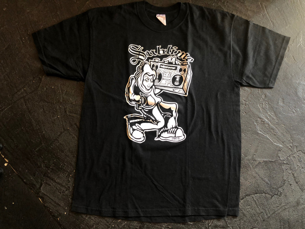 00'S SUBLIME SKUNK RECORDS LONG BEACH (サブライム・T-SHIRT