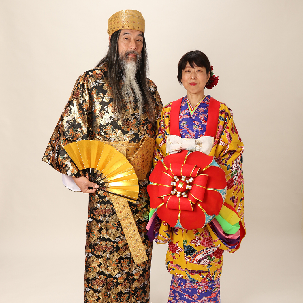 紅型打掛 | | veni レンタル琉装