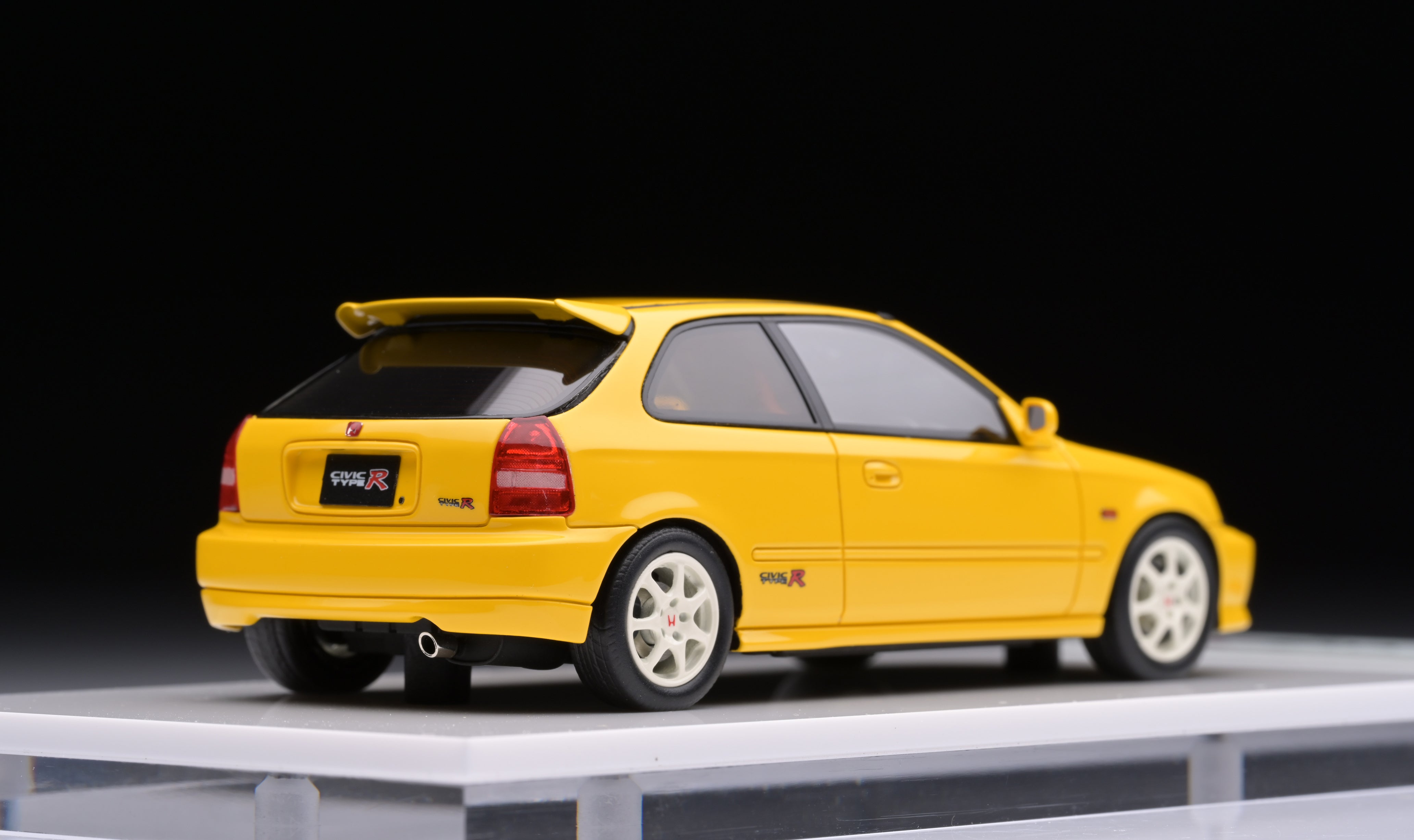 1:43 MakeUp Honda Civic Type-R(EK9) Sunlight Yellow EM481B – Venom