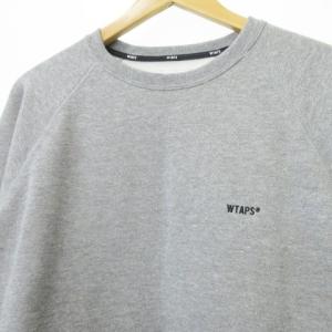 24AW SIGN 03 SWEATER CTPL ASH GRAY 242ATDT-CSM25（2024/11/27買取