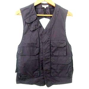 旧タグ ベスト フード ナイロン S ブラック（2022/05/04買取