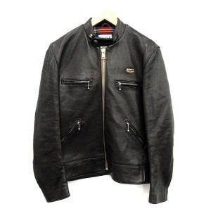 aviakit ライダース ジャケット シングル 革ジャン レザー 裏地