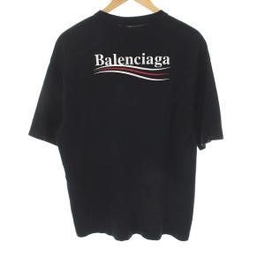 Tシャツ JP57 2019 02771 S 黒（2022/08/17買取） - BALENCIAGA