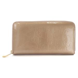 トロッター 長財布 ウォレット ハートロゴ金具 ベージュ 02-LU-0017