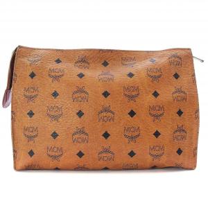 クラッチバッグ セカンドバッグ ヴィセトス PVC 茶 ブラウン 5223-36