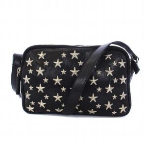 バイカーチェーン ショルダーバッグ クロスボディバッグ レザー