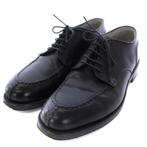 ウィングチップ スエード レザー シューズ 8114 ブラウン 7.5 25.5cm