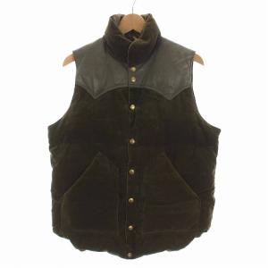 ビームス BEAMS ブリーフィング BRIEFING ダウンベスト アウター