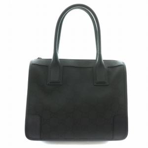 キャンバス バンブー トートバッグ ナイロン ブラック（2021/11/17買取