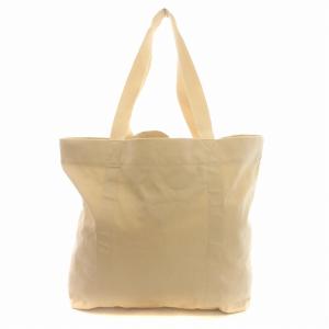 ノベルティ トートバッグ キャンバス エコバッグ ベージュ 白（2024/11