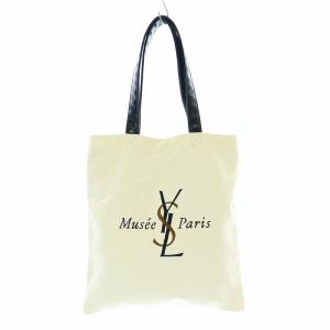 Musee イヴサンローラン展 限定販売トート トートバッグ キャンバス