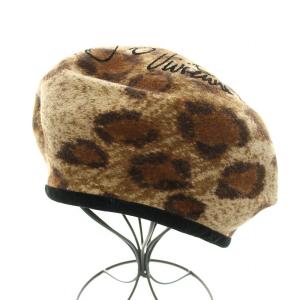 ベレー帽 オーブ刺繍 ブラック（2024/05/17買取） - Vivienne Westwood