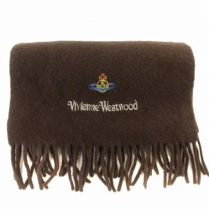 マフラー チェック オーブ マルチカラー（2022/03/23買取） - Vivienne