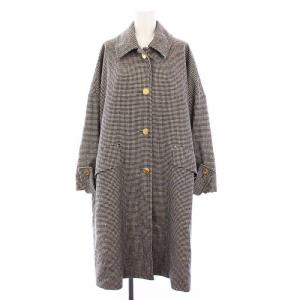 24AW HUMBIE LONG ステンカラーコート 裏地レオパード（2024/12/05買取