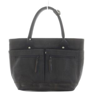 吉田カバン スモーキー ハンドバッグ ドラムバッグ ミニボストン ロゴ