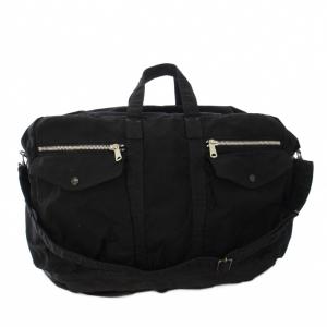 吉田カバン タンカー ミニ ボストンバッグ ナイロン ブラック（2022/06