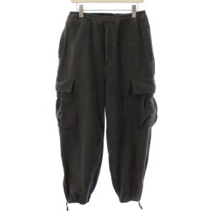 H BEAUTY＆YOUTH FLEECE CARGO PANTS フリースカーゴパンツ L グレー