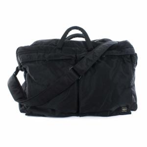 吉田カバン タンカー ドラムバッグ ミニボストン ロゴ カーキ 緑（2023