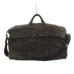 吉田カバン タンカー ドラムバッグ ミニボストン ロゴ カーキ 緑（2023