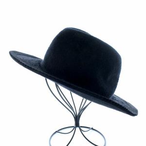 KIJIMA TAKAYUKI ハット ラビットファー 59cm 黒（2022/06/22買取