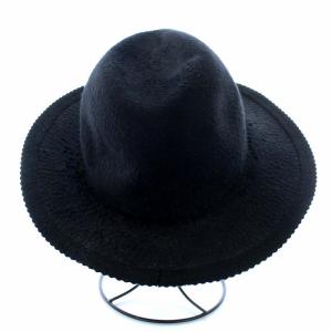 KIJIMA TAKAYUKI ハット ラビットファー 59cm 黒（2022/06/22買取