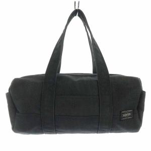 吉田カバン タンカー ドラムバッグ ミニボストン ロゴ カーキ 緑（2023