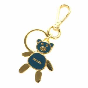 プラダ PRADA キーリング キーホルダー ネコ アウトレット 1ps433