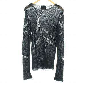 NUMBER (N)INE フリンジ付きノースリーブシャツ アーカイブNUMBER (N