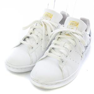 STAN SMITH W FWHT CBLK GDMTスニーカー シューズ 花柄刺繍 US6（2022