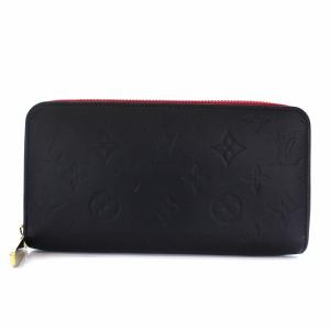 ヴェルニ ジッピーウォレット リカラー 長財布 ラウンドファスナー 黒