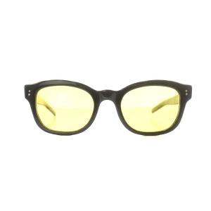 NEIGHBORHOOD BIG TRAMP ビッグトランプ サングラス ブラック イエロー