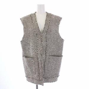 マイディ MAYDI 20AW CHUNKY VEST ニット ベスト プルオーバー Vネック