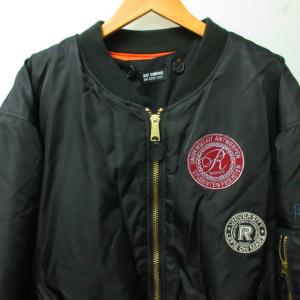 20AW ドッキングボンバージャケット MA-1 ブルゾン ライナー付き