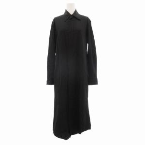 ヨウジヤマモトサイドスリットワンピース