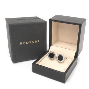 B.Zero1 カフスボタン オニキス sv925 シルバー ブラック ケース付き