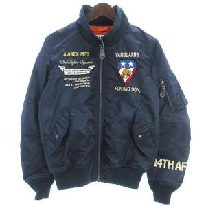 FLYING CIRCUS TYPE MA-1 フライトジャケット 刺繍 ナイロン 6102151