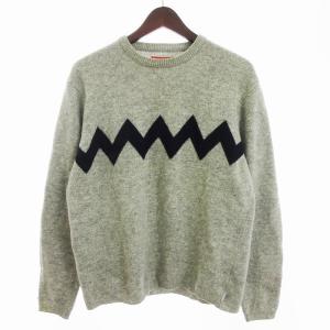 チャーリーブラウン ニット ウール グレー L（2024/11/04買取