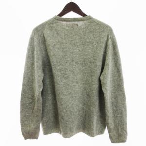 チャーリーブラウン ニット ウール グレー L（2024/11/04買取