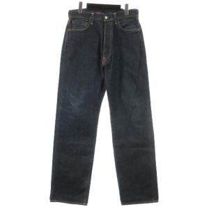 90s No2デニム 2001 パンツ XXモデル 白カモメ ワイドシルエット W33