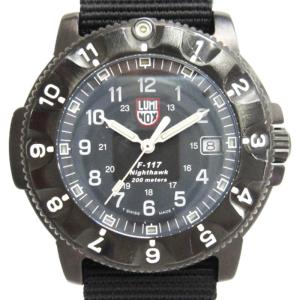 腕時計 本体のみ NIGHTHAWK SERIES ナイトホーク 6400-200 F-117
